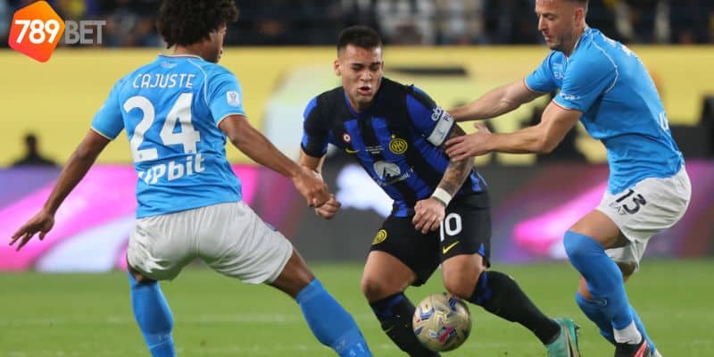 Phân Tích Đội Hình và Phong Độ - Soi kèo Napoli vs Inter Milan