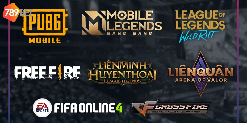 Các bộ môn Esport phổ biên hiện nay