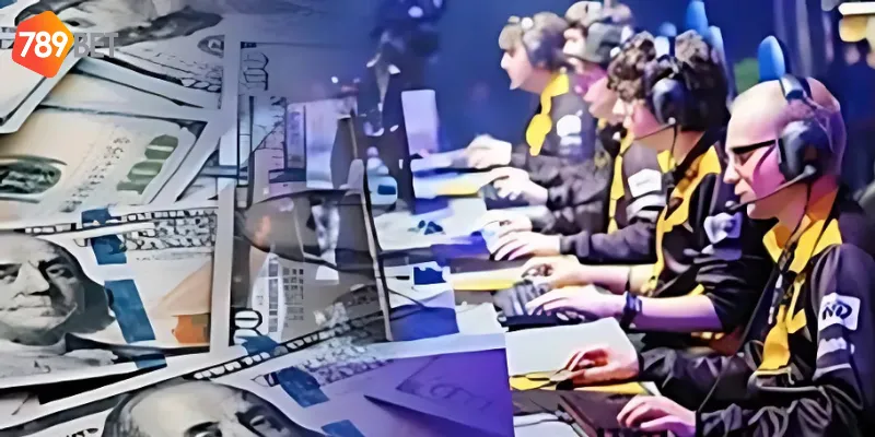 Thể thao điện tử - sự hấp dẫn trong từng trận đấu gay cấn