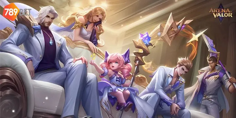 Liên Quân và hệ thống cược trực tuyến tại 789bet