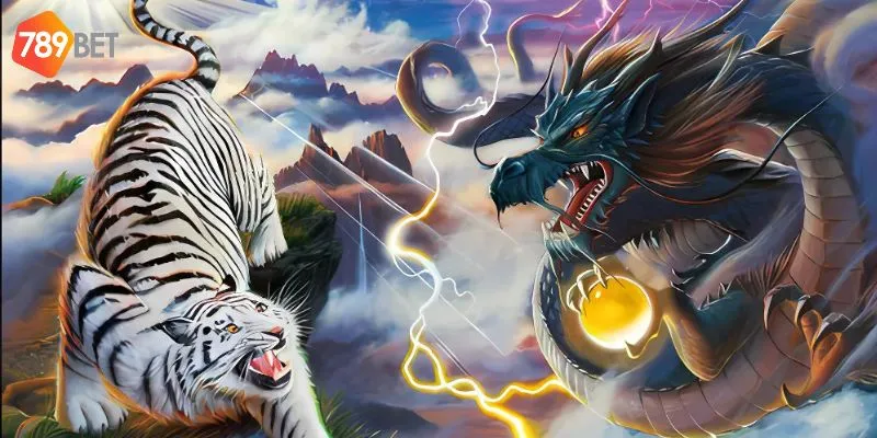 Sự hấp dẫn đến từ luật chơi Rồng Hổ đơn giản