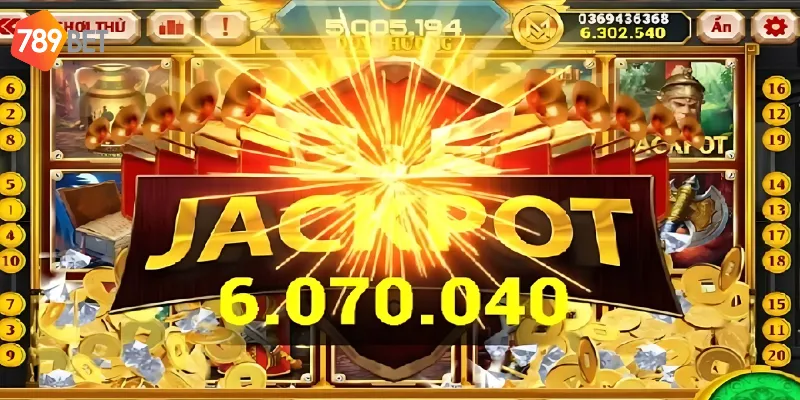 Nổ hũ - trò chơi mang lại tiền thưởng cực lớn