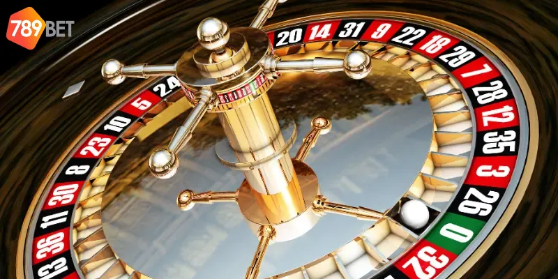 Quy tắc chơi Roulette tại 789bet