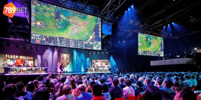 Thể thao điện tử - bộ môn giải trí đầy hấp dẫn