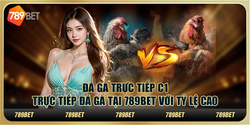 Đá Gà Trực Tiếp C1 Trực Tiếp Đá Gà Tại 789bet Với Tỷ Lệ Cao