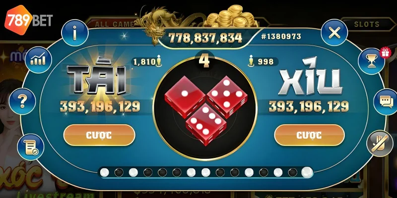 789club Tài Xỉu – Hướng Dẫn Cách Chơi Dễ Thắng Tại 789bet 3 Áp dụng chiến thuật chơi 789club tài xỉu giúp bạn luôn thắng