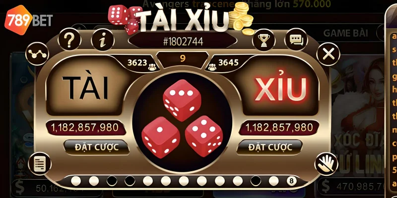 789club Tài Xỉu – Hướng Dẫn Cách Chơi Dễ Thắng Tại 789bet 2 789club tài xỉu tựa game hấp dẫn