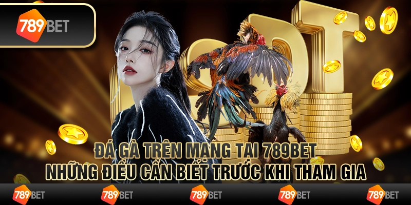 Đá Gà Trên Mạng tại 789bet Những Điều Cần Biết Trước Khi Cược