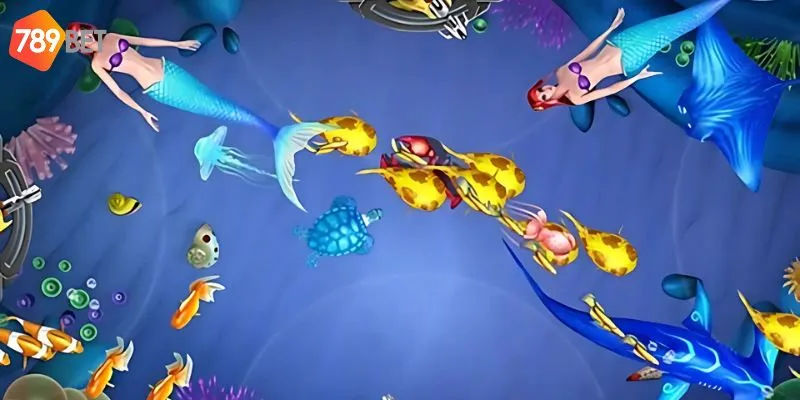 Hoà mình vào thế giới sinh động với bắn cá ăn tiền tại 789bet