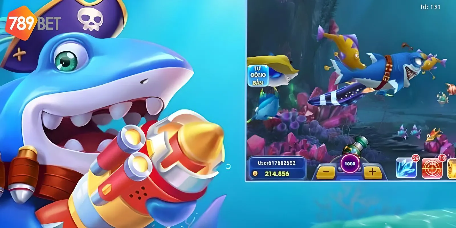 Bắn Cá Hải Tặc 789bet Cách Chơi Đơn Giản Và Mẹo Thắng Lớn 4 Tham gia ngay tại 789bet để trải nghiệm bắn cá thú vị hơn
