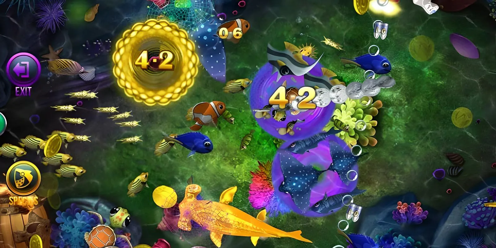 Bắn Cá Hải Tặc 789bet Cách Chơi Đơn Giản Và Mẹo Thắng Lớn 2 Thế giới sinh vật đầy sôi động