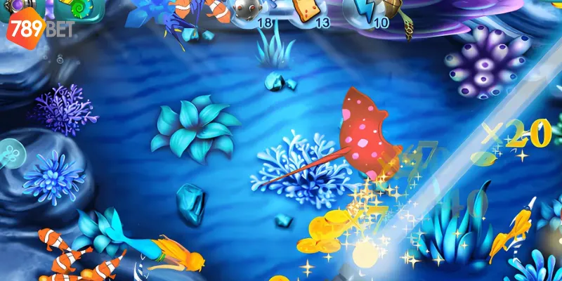 Xác định mục tiêu và đối tượng khi bắn cá