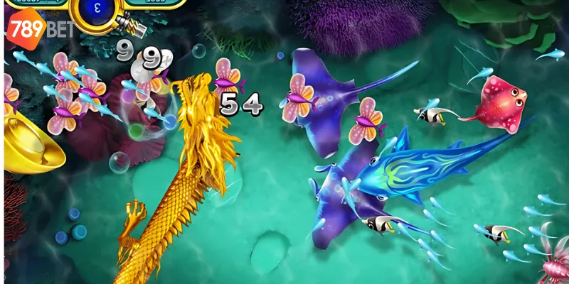 Phần thưởng lớn và đồ hoạ giúp bắn cá rồng nổi bật