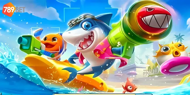 Phần thưởng cao, đồ hoạ đẹp giúp bắn cá rùa xanh nhanh chóng phổ biến