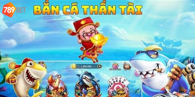 Game bắn cá Thần Tài tại 789bet