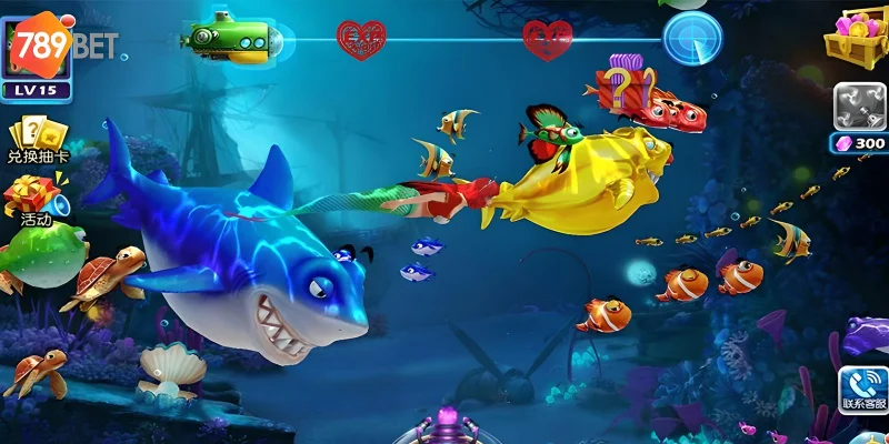 Nhận thưởng lớn từ hoạt động bắn cá tại 789bet