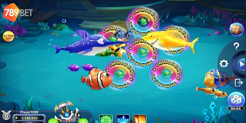 Game bắn cá vàng cơ hội kiếm thưởng hấp dẫn