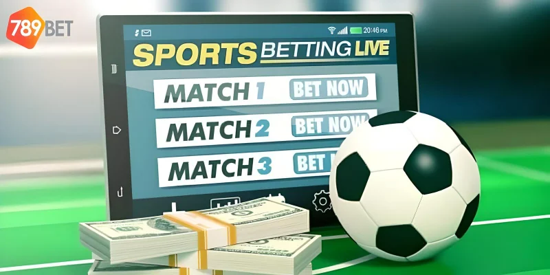 Cá Cược Bóng Đá Trực Tuyến An Toàn Và Uy Tín Tại 789bet 3 Tham gia cá cược bóng đá dễ dàng hơn bao giờ hết tại 789bet