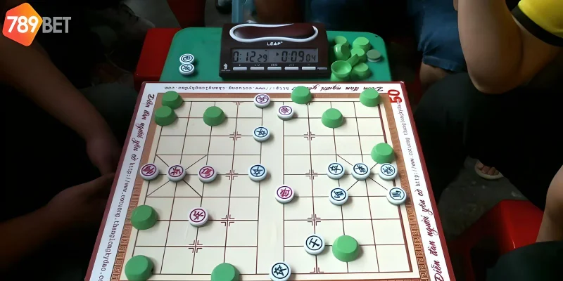 Chơi cờ úp bộ môn giải trí tăng cường tư duy