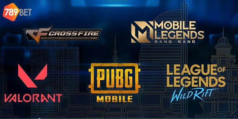 Những thể loại game phổ biến tại 789bet