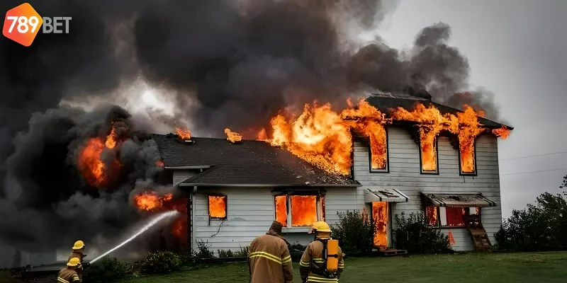Giải Mã Giấc Mơ Cháy Nhà Ý Nghĩa Và Cách Cá Cược Tại 789bet 2 Cháy nhà và những điềm báo khi mơ thấy nó