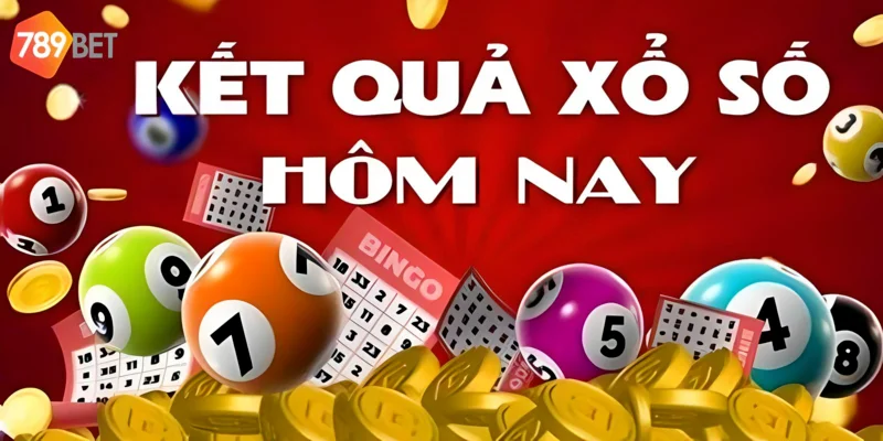 Theo dõi kết quả xổ số hôm nay tại 789bet để tăng cao cơ hội thắng cược