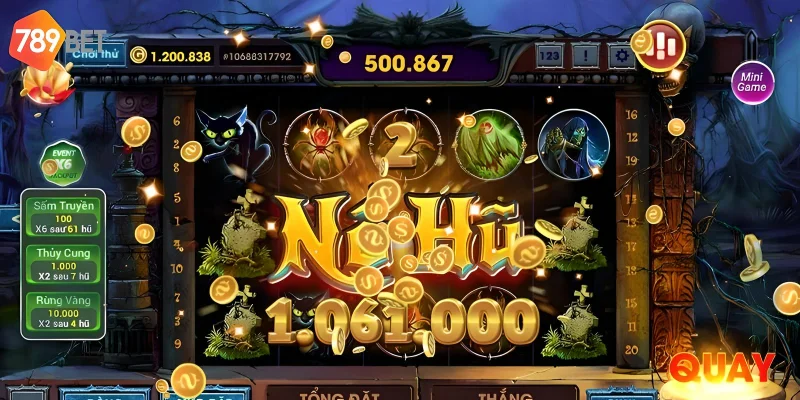 Nổ hũ 88 Tham Gia Và Nhận Thưởng Lớn Tại 789bet Cho Tân Thủ 2 Nổ hũ 88 cơ hội kiếm thưởng hấp dẫn dành cho người chơi