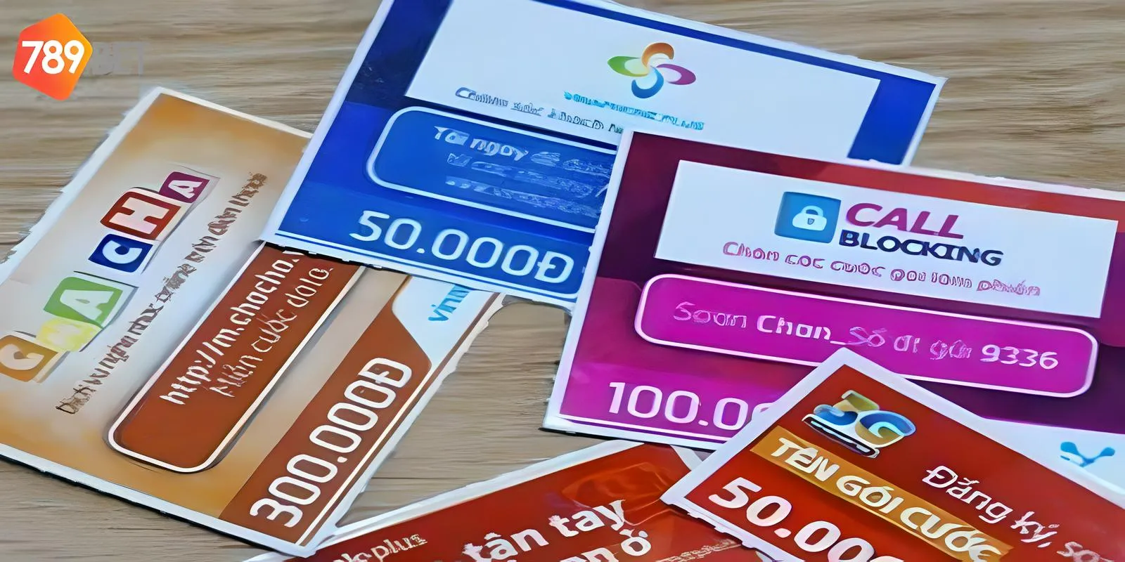 Đa dạng loại thẻ giúp bạn dễ dàng lựa chọn