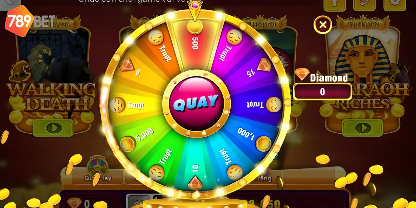 Cơ hội thắng lớn với nổ hũ đổi thẻ