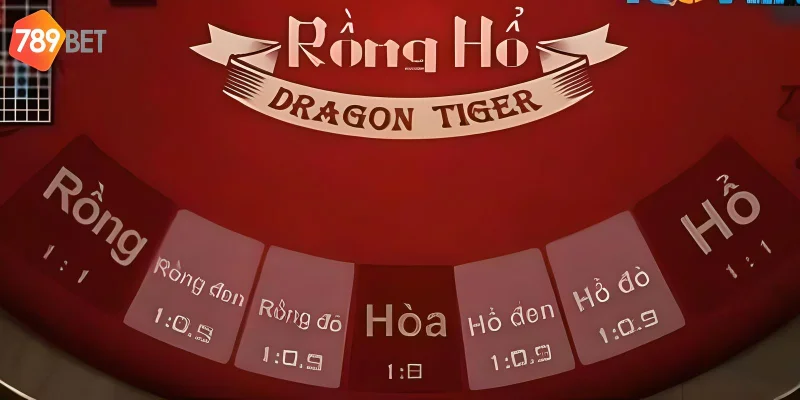 Rồng hổ - trò chơi đơn giản và phổ biến tại 789bet
