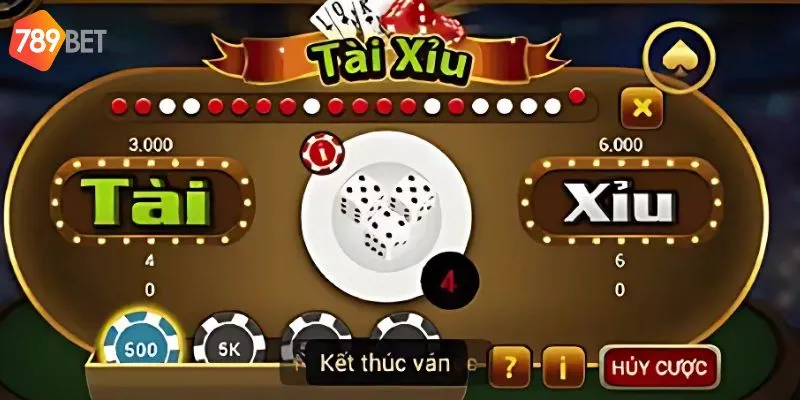 Lợi ích khi chơi tài xỉu online tại 789bet