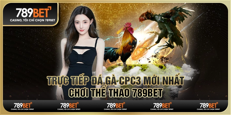 Trực Tiếp Đá Gà CPC3 Mới Nhất - Chơi Thể Thao 789bet