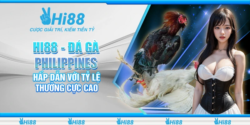 Hi88 - Đá Gà Philippines Hấp Dẫn Với Tỷ Lệ Thưởng Cực Cao 2 Tại sao đá gà Philippines hấp dẫn