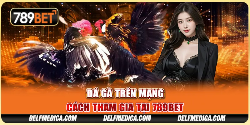 Cược Đá Gà Trên Mạng: Cách Tham Gia Tại Nhà Cái 789bet