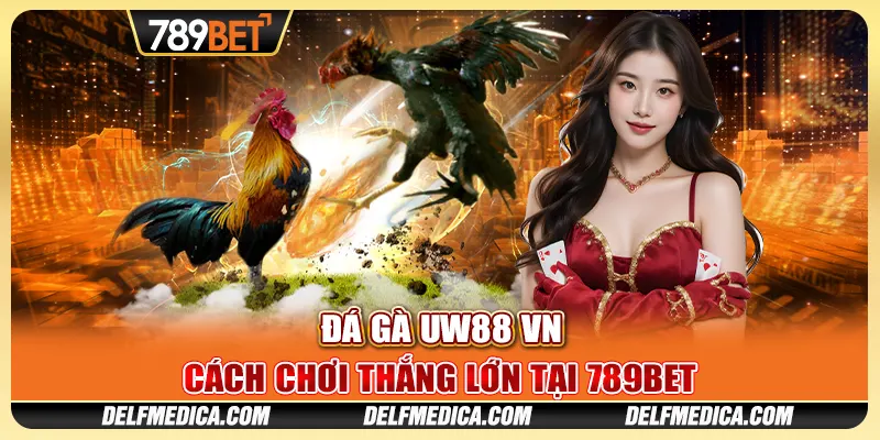Đá Gà UW88 VN - Cách Chơi Thắng Lớn Tại Nhà Cái 789bet