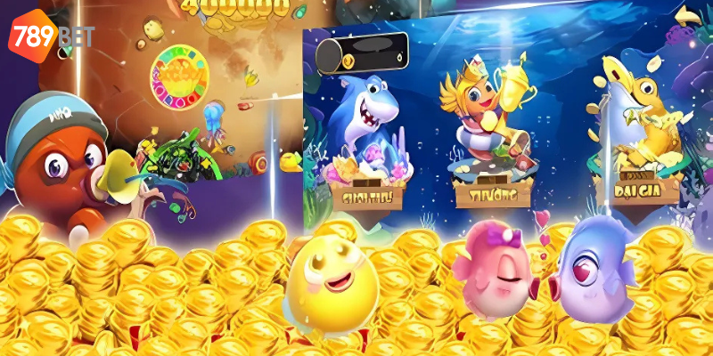 Bắn cá xu vàng 777 tại 789bet – thắng lớn ngay hôm nay 3 Sử dụng vũ khí đúng cách để tối ưu điểm thưởng