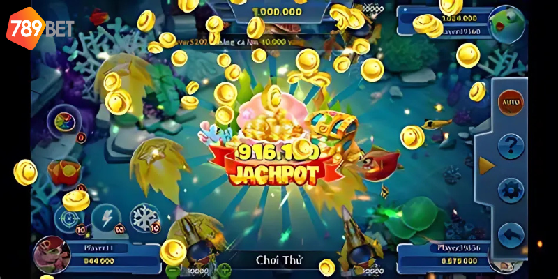 Bắn cá xu vàng 777 tại 789bet – thắng lớn ngay hôm nay 2 Bắn cá xu vàng 777 hấp dẫn người chơi tại 789bet