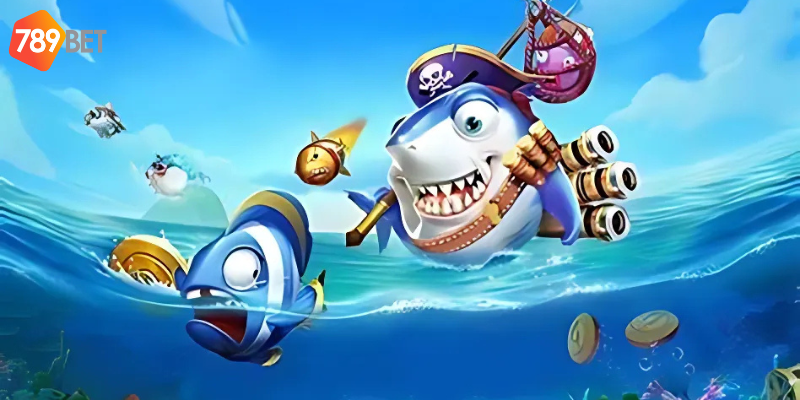 Chơi bắn cá ăn xu tại nhà cái 789bet