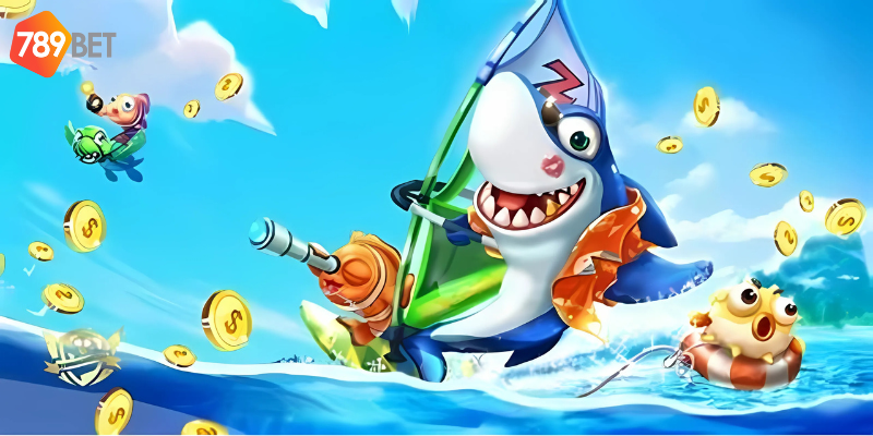 Bắn Cá Xèng Thú Vị Tại 789bet – Đổi Thưởng Hấp Dẫn Mỗi Ngày 3 Chơi bắn cá với chiến thuật cụ thể