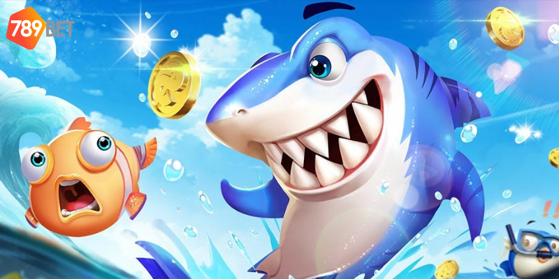 Chơi game bắn cá 3D online tại nhà cái 789bet