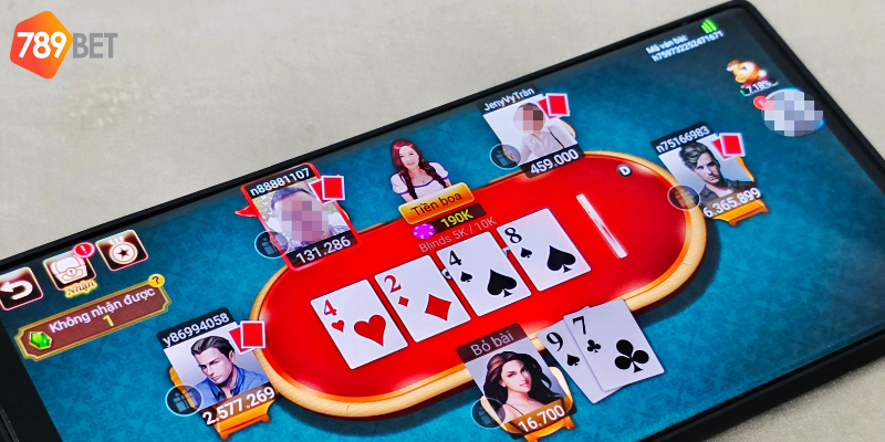 Game bài đánh bài thật tại nhà cái 789bet