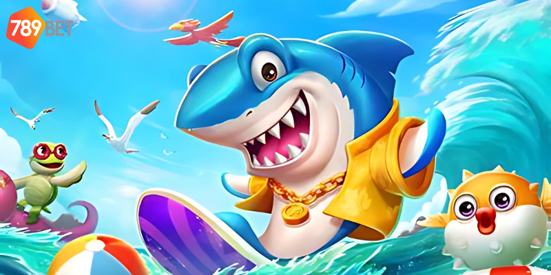 Game Bắn Cá Ăn Tiền Thật Như Thế Nào Tại 789bet? 2 Game bắn cá ăn tiền bộ môn hấp dẫn tại 789bet