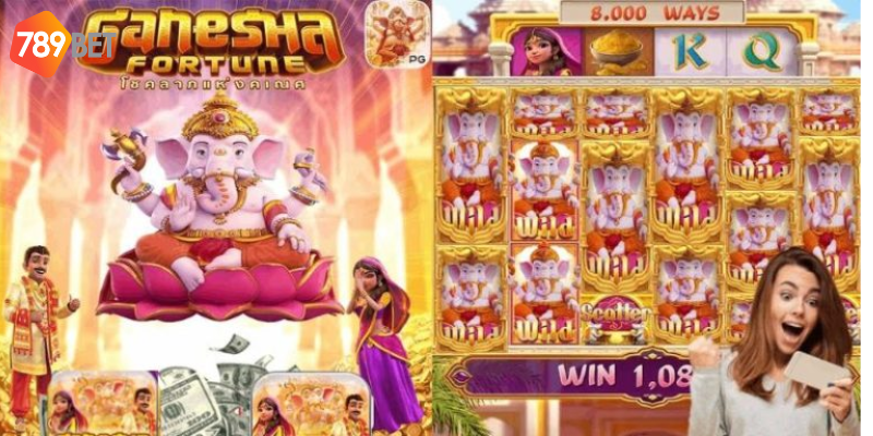 Khám phá Kho Báu Ganesha tại nhà cái 789bet