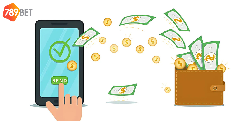 Hướng Dẫn Nạp Tiền 789Bet - Trải Nghiệm Cá Cược Thú Vị 4 Nhận vô vàn khuyến mãi từ nhà cái