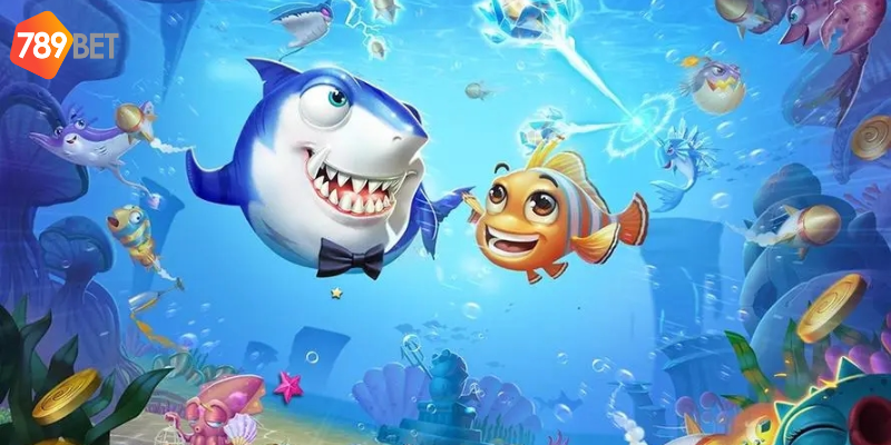 Tham gia bắn cá đổi thẻ cào tại 789bet