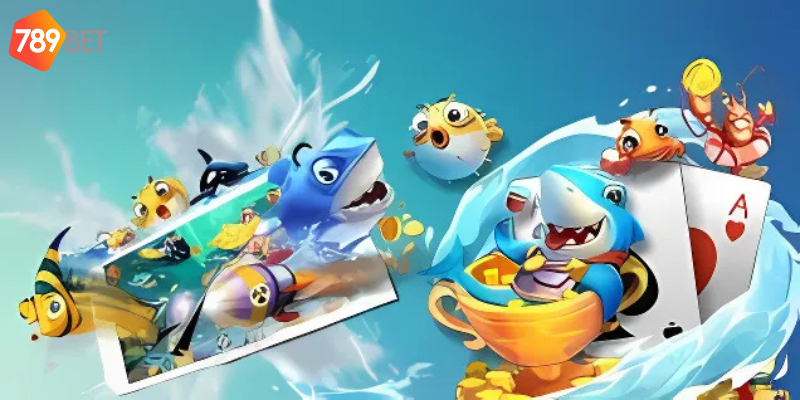 Bắn Cá Xèng Thú Vị Tại 789bet – Đổi Thưởng Hấp Dẫn Mỗi Ngày 2 Tham gia bắn cá xèng tại 789bet