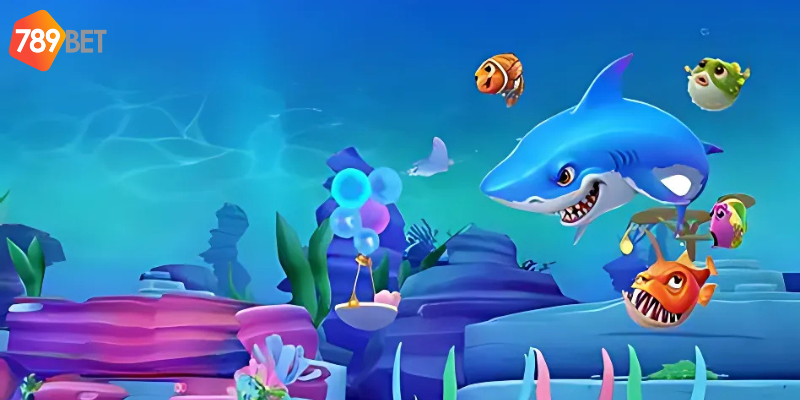 Tham gia bắn cá đổi thưởng không giới hạn ngay hôm nay tại 789bet