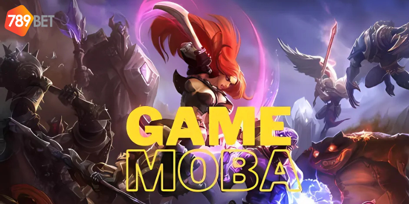 Top game MOBA trên PC sức hấp dẫn trực tuyến