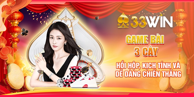game bài 3 cây