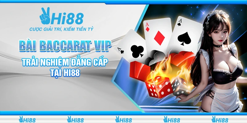 Bài baccarat VIP